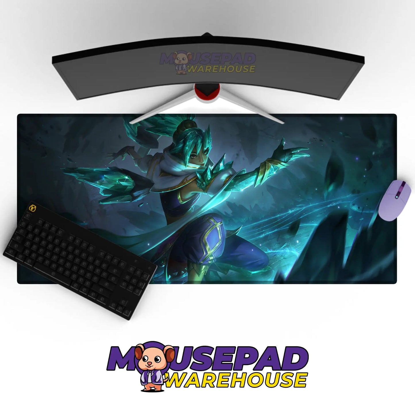 League of Legends Game Mousepad 1329174 - Mousepad Warehouse