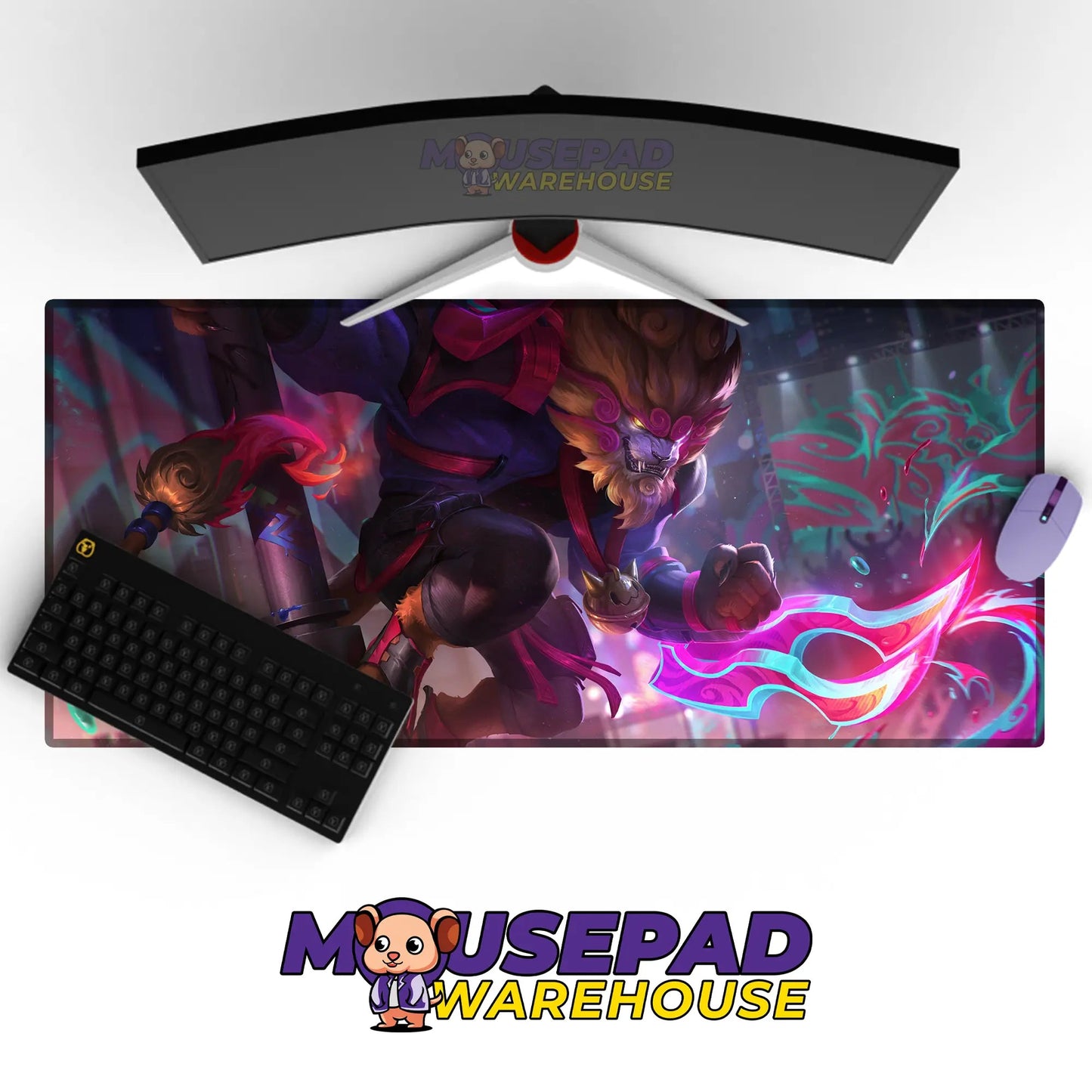 League of Legends Game Mousepad 1329175 - Mousepad Warehouse