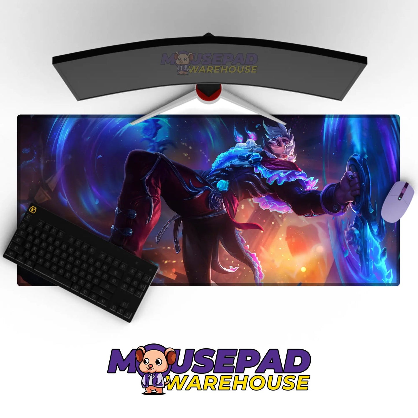 League of Legends Game Mousepad 1330673 - Mousepad Warehouse