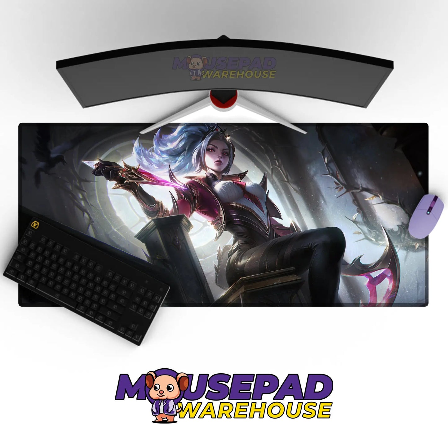 League of Legends Game Mousepad 1332615 - Mousepad Warehouse