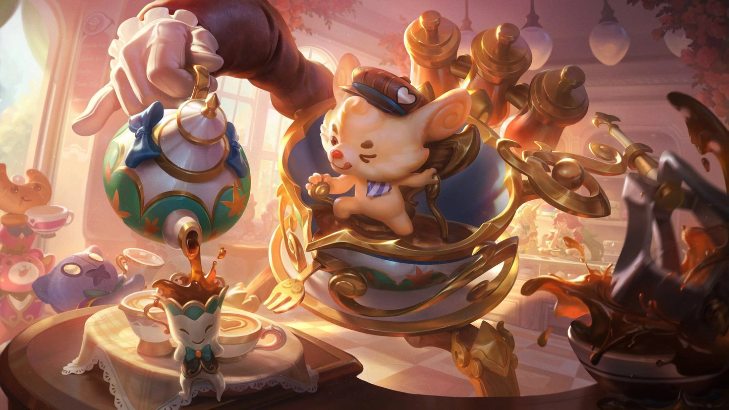 League of Legends Game Mousepad 1335762 - Mousepad Warehouse