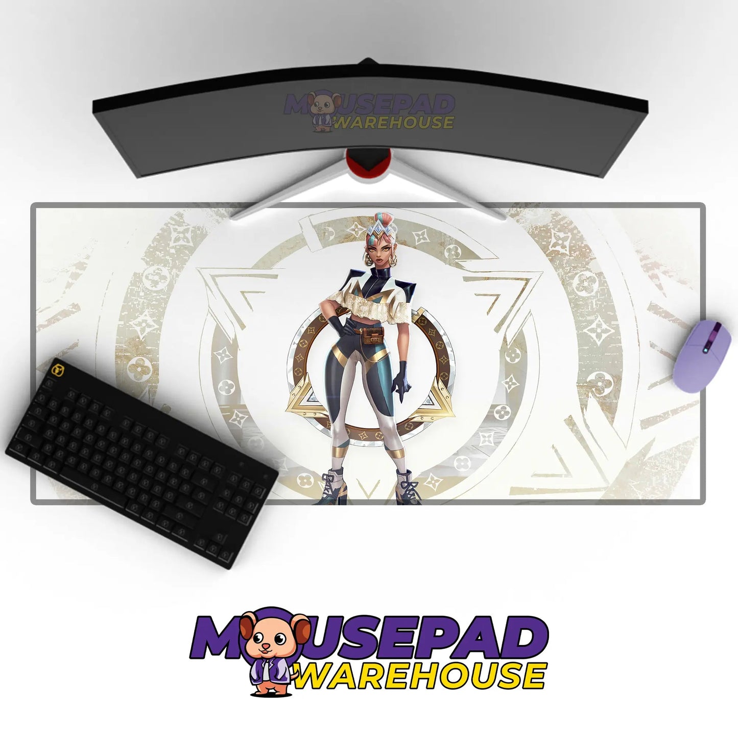 League of Legends Game Mousepad 1350010 - Mousepad Warehouse