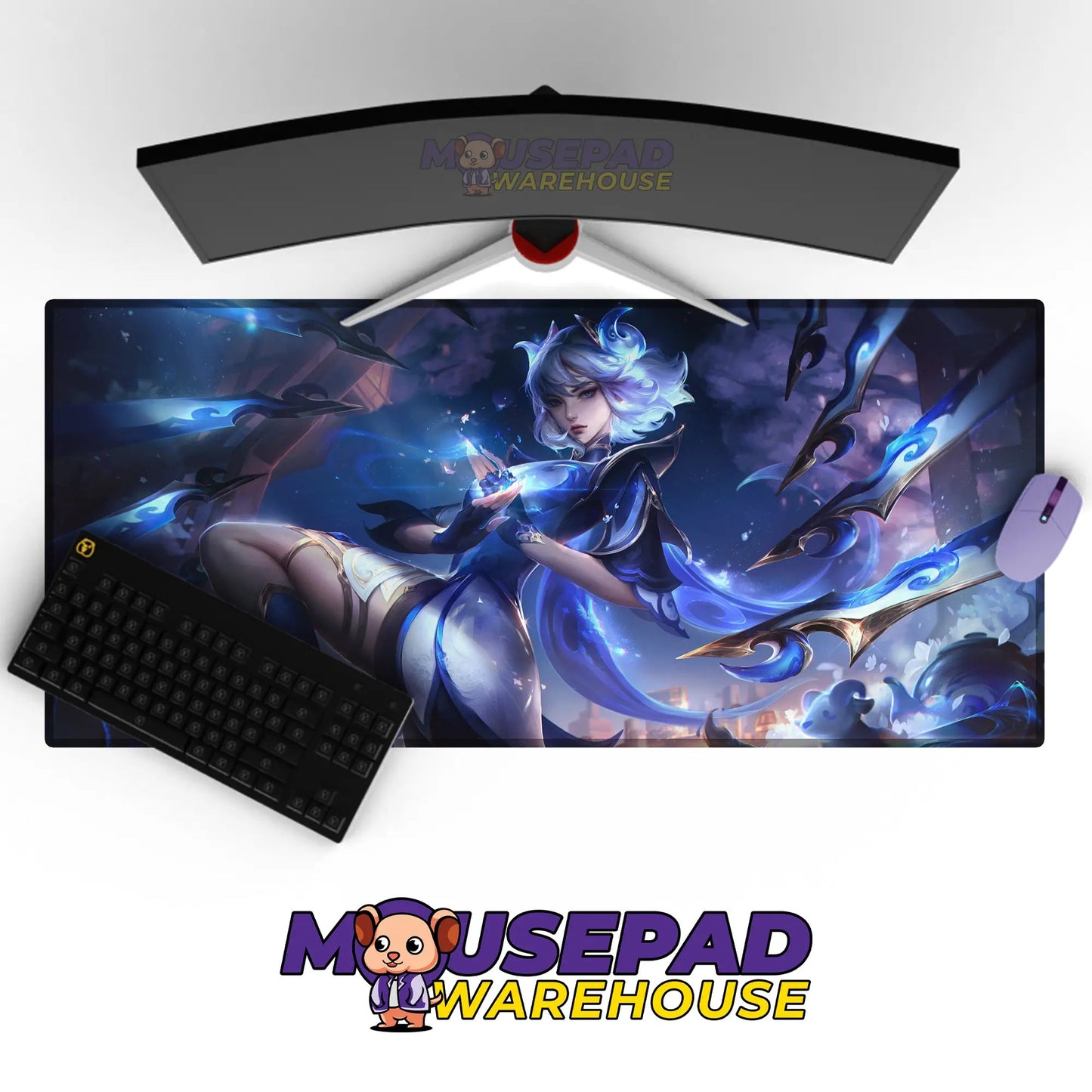 League of Legends Game Mousepad 1350572 - Mousepad Warehouse