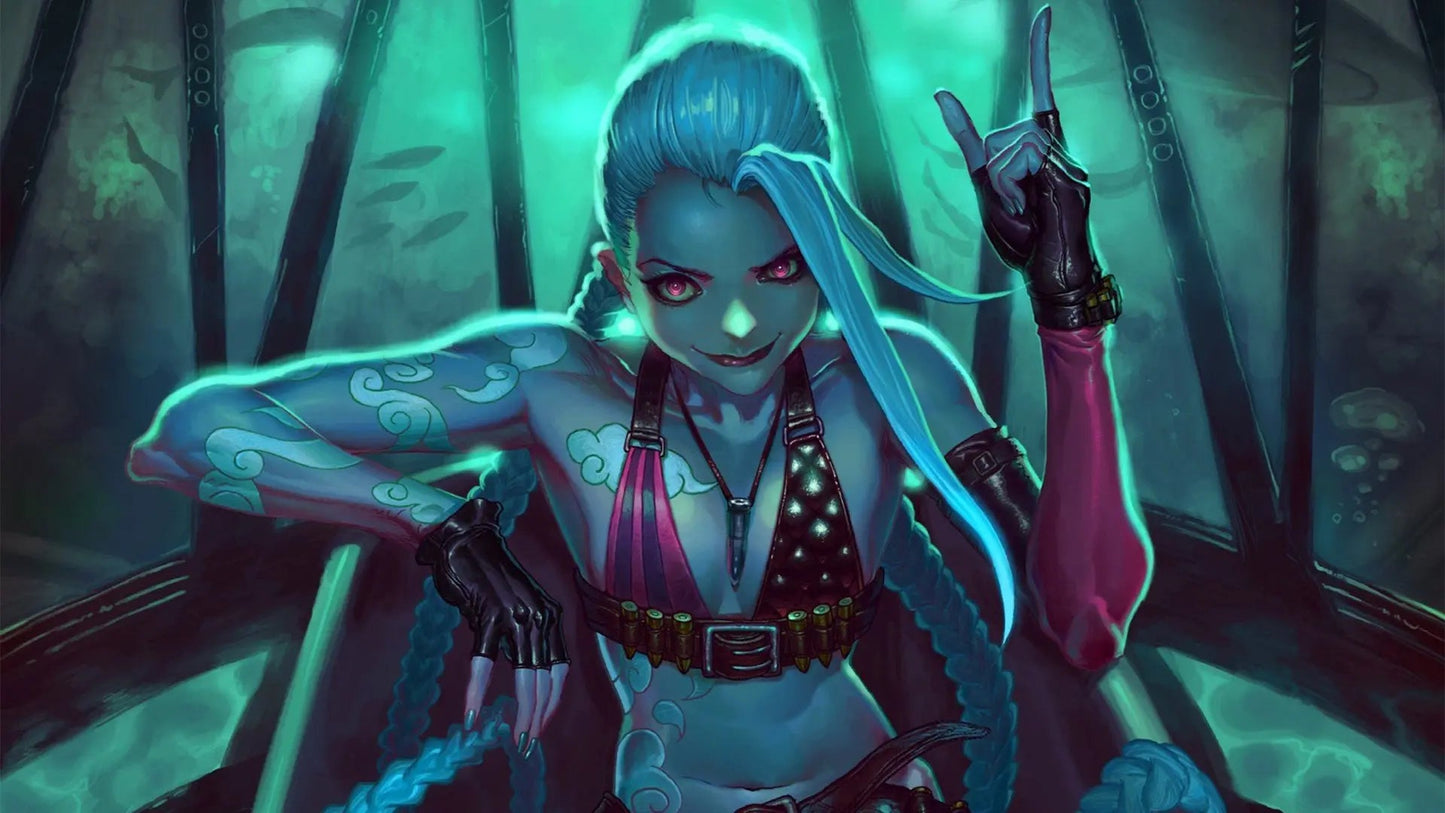 League of Legends Game Mousepad 495671 - Mousepad Warehouse