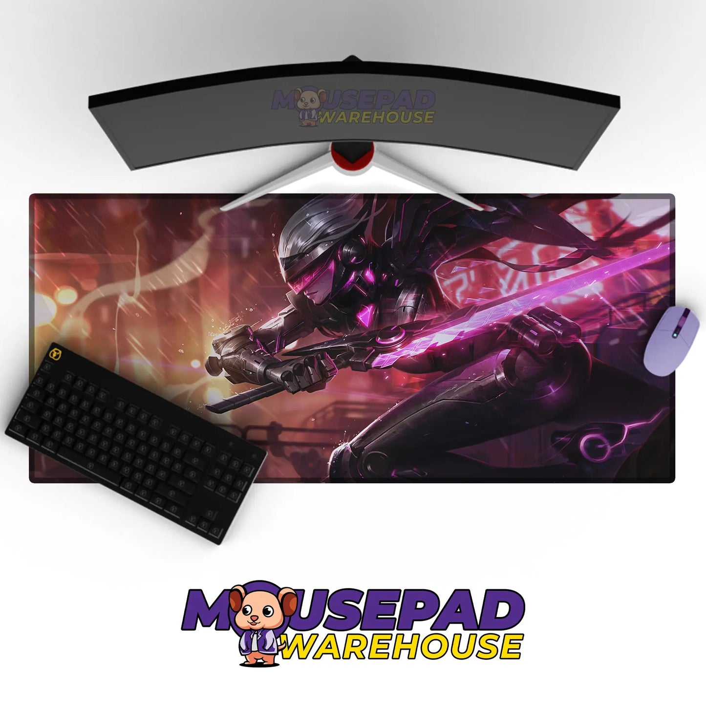 League of Legends Game Mousepad 627080 - Mousepad Warehouse