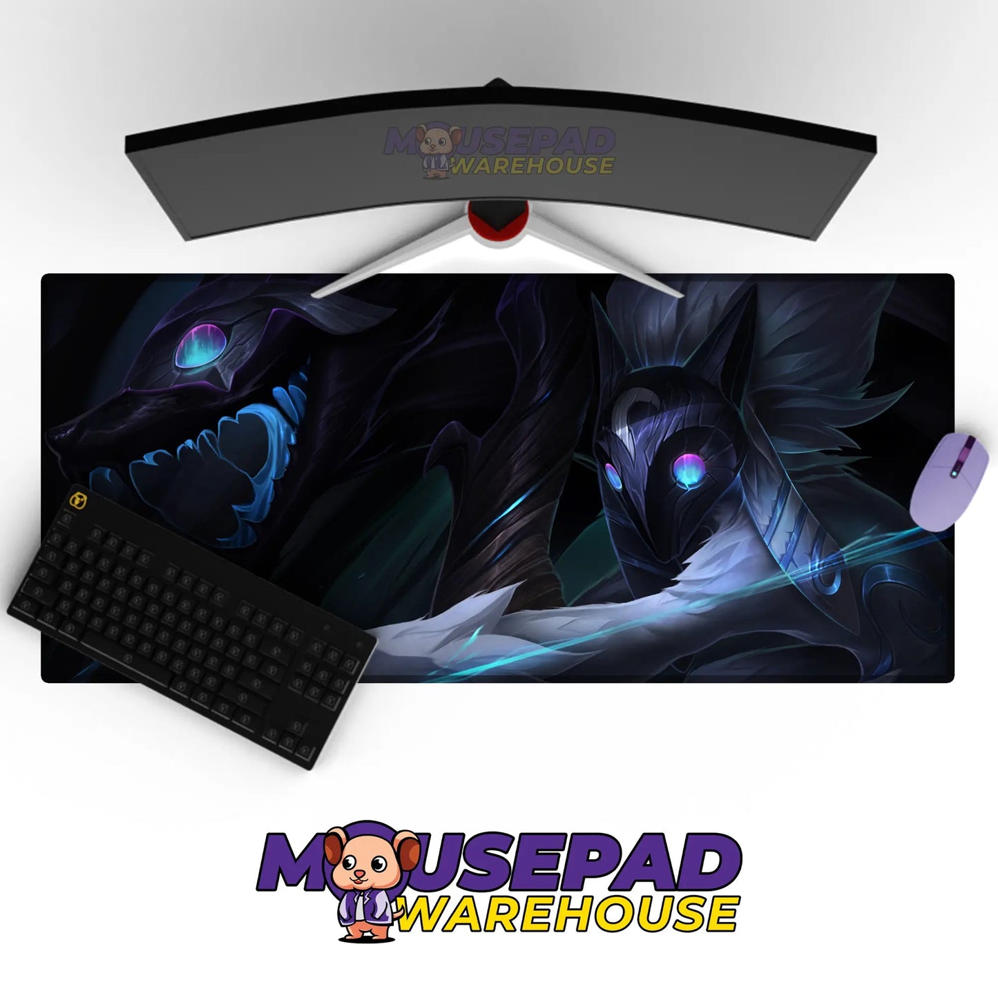 League of Legends Game Mousepad 641848 - Mousepad Warehouse