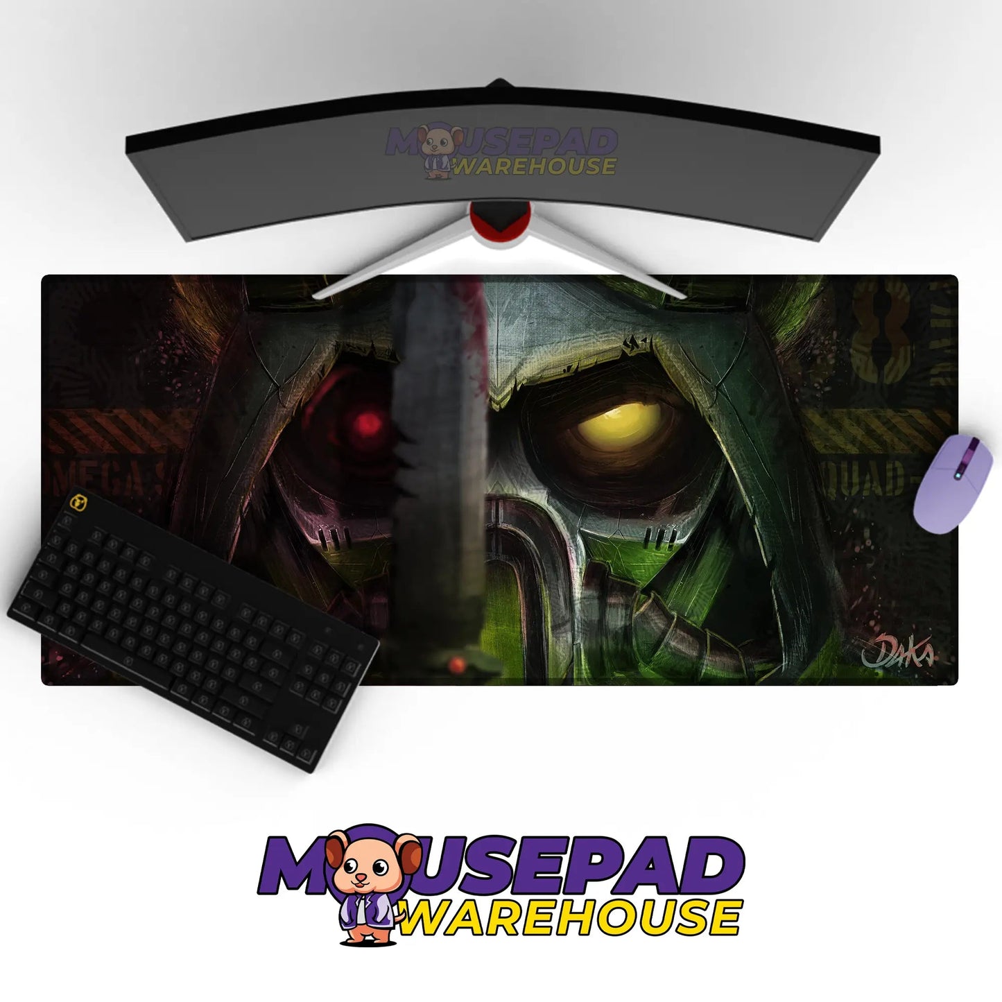 League of Legends Game Mousepad 658989 - Mousepad Warehouse