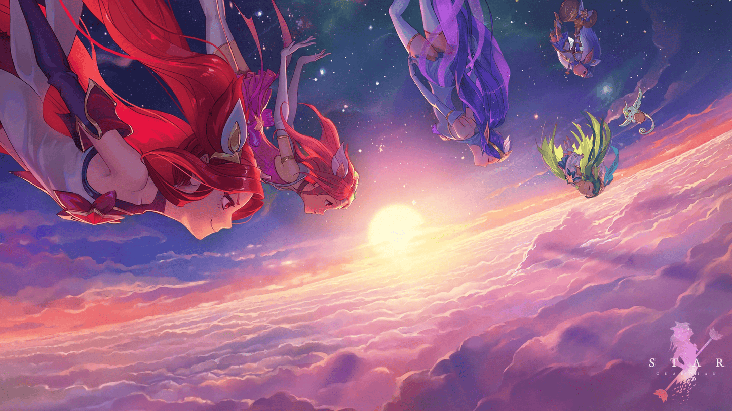 League of Legends Game Mousepad 990411 - Mousepad Warehouse
