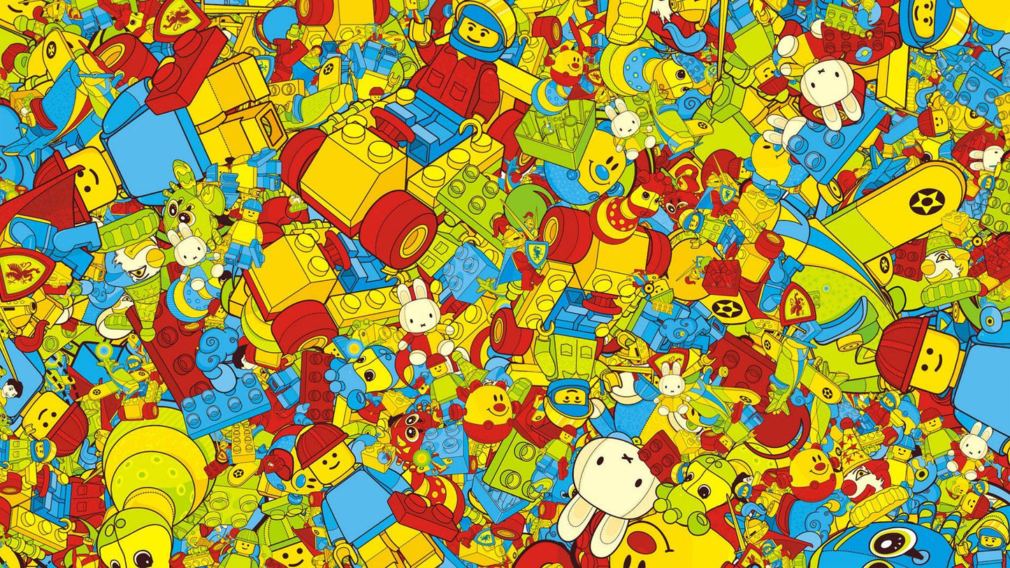 LEGO Mousepad 25702 - Mousepad Warehouse