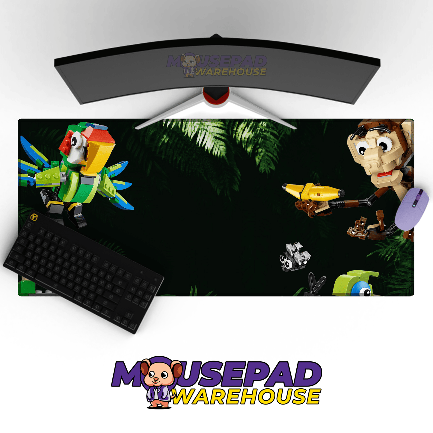 LEGO Mousepad 25707 - Mousepad Warehouse
