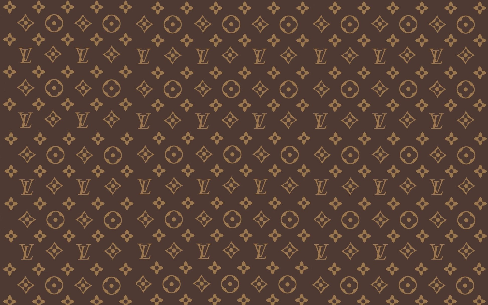 Louis Vuitton Brand Imagery Mousepad 820959 - Mousepad Warehouse