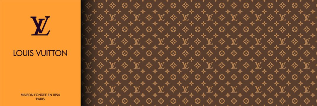 Louis Vuitton Brand Imagery Mousepad 888645 - Mousepad Warehouse