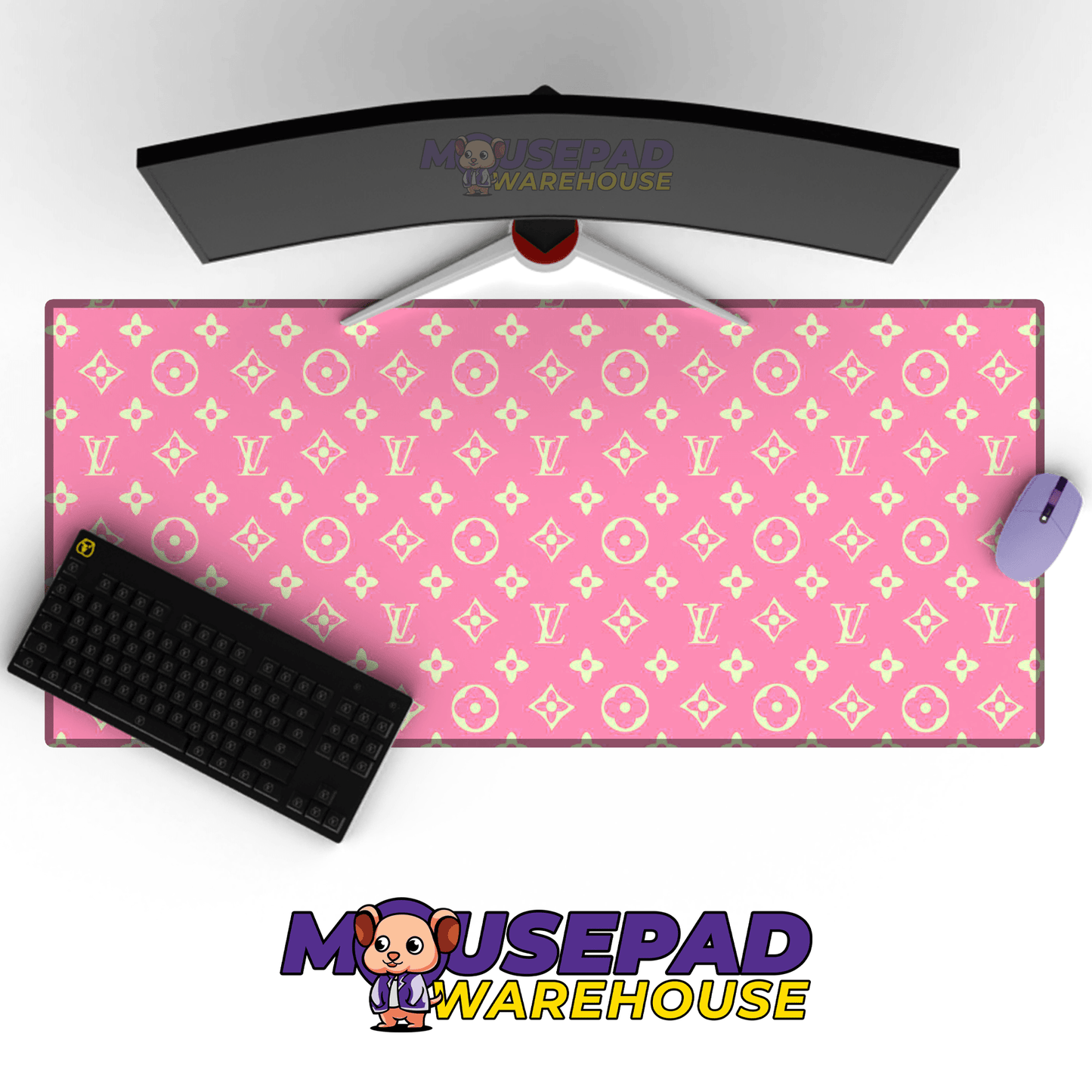 Louis Vuitton Mousepad 1240 - Mousepad Warehouse