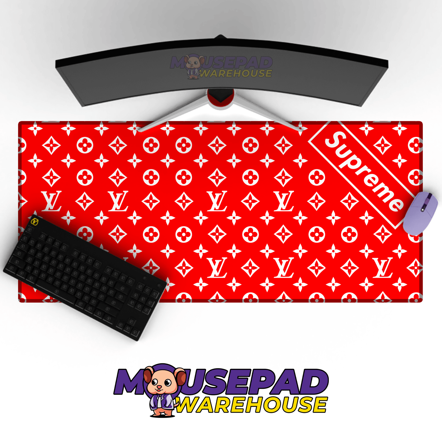 Louis Vuitton Mousepad 1246 - Mousepad Warehouse