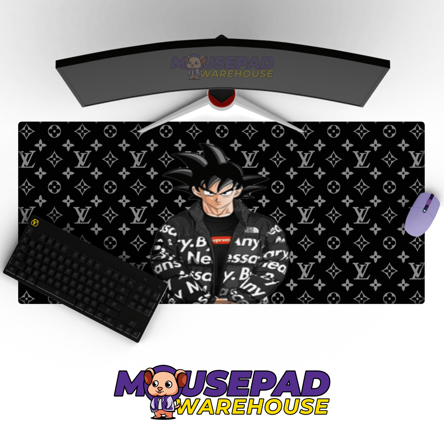 Louis Vuitton Mousepad 1257 - Mousepad Warehouse