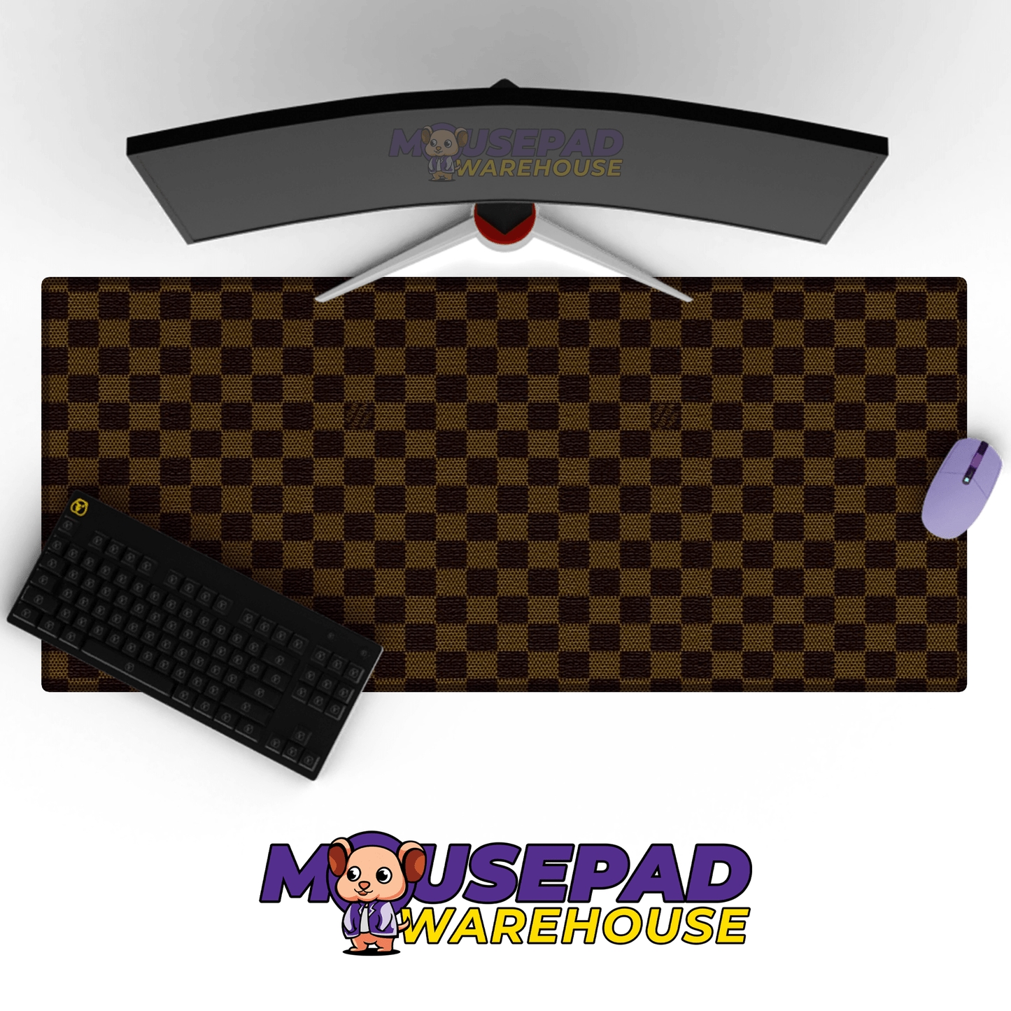Louis Vuitton Mousepad 1261 - Mousepad Warehouse