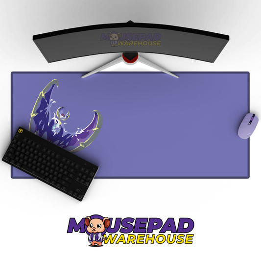 Lunala Pokemon TV Show Mousepad 715866 - Mousepad Warehouse