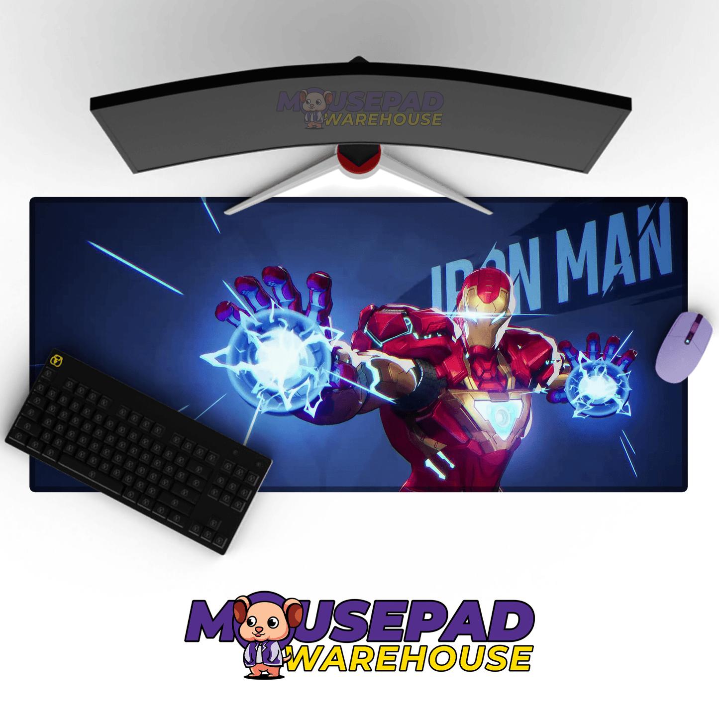 Marvel Rivals Game Mousepad 1358384 - Mousepad Warehouse