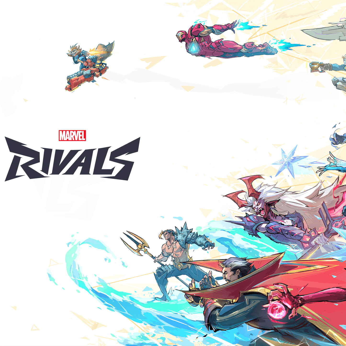 Marvel Rivals Game Mousepad 1358385 - Mousepad Warehouse