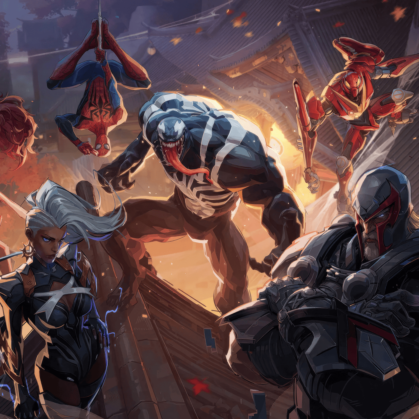 Marvel Rivals Game Mousepad 1372148 - Mousepad Warehouse