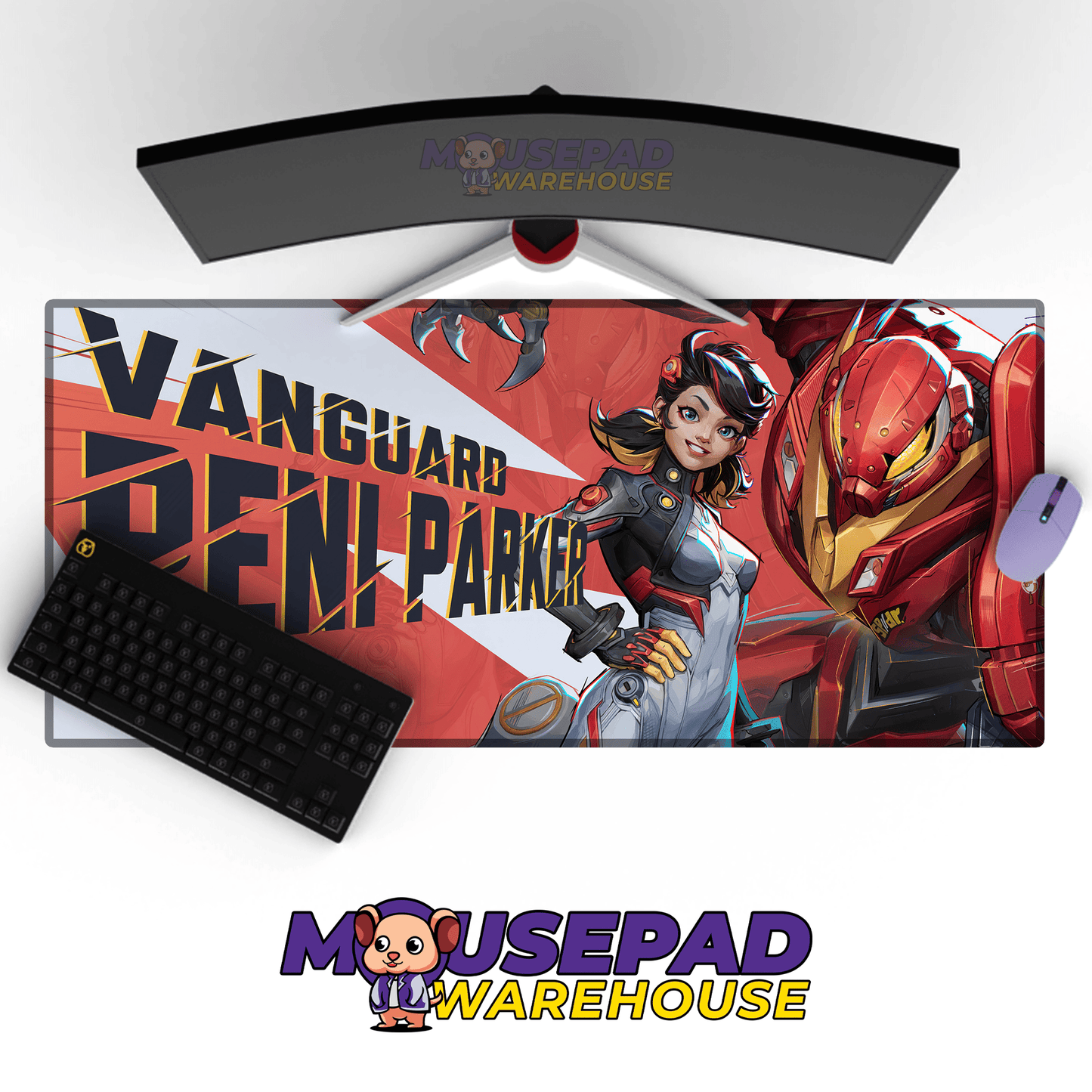 Marvel Rivals Game Mousepad 1372149 - Mousepad Warehouse