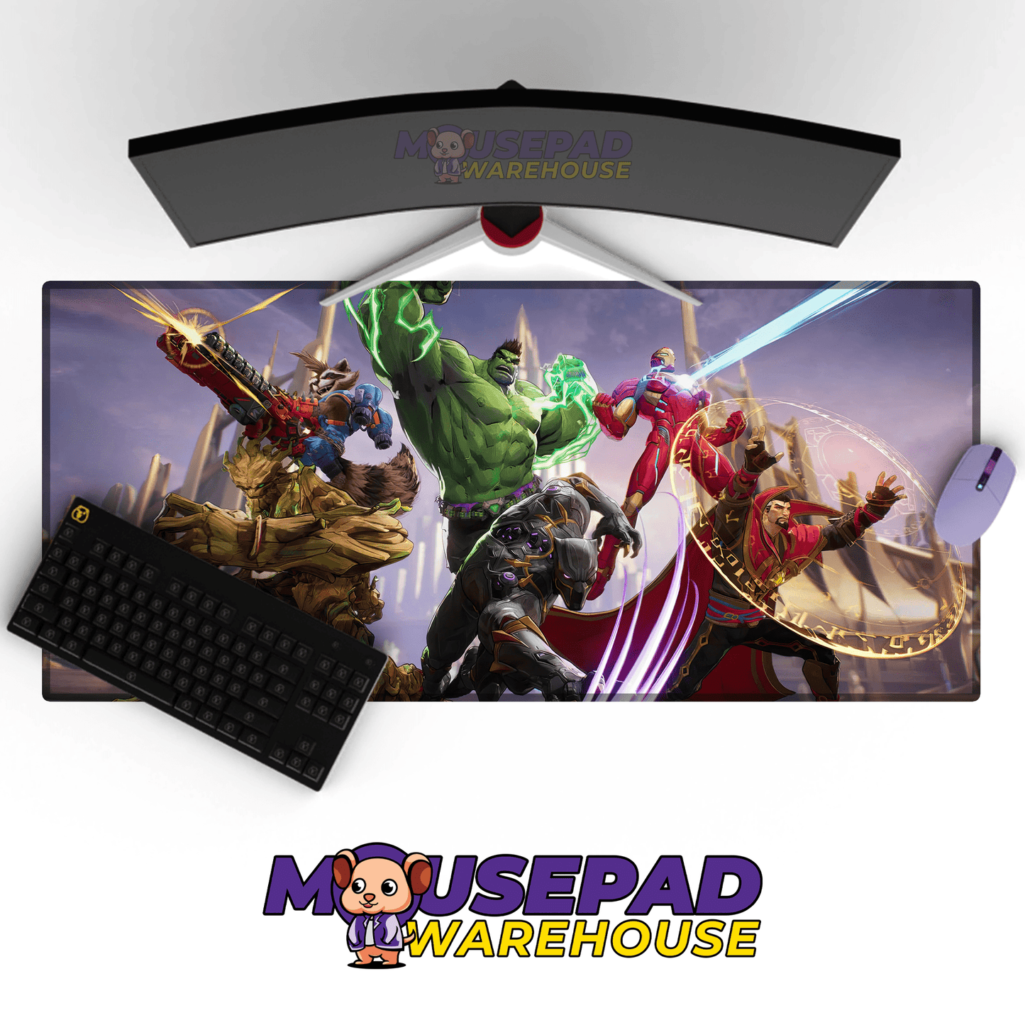 Marvel Rivals Game Mousepad 1372150 - Mousepad Warehouse
