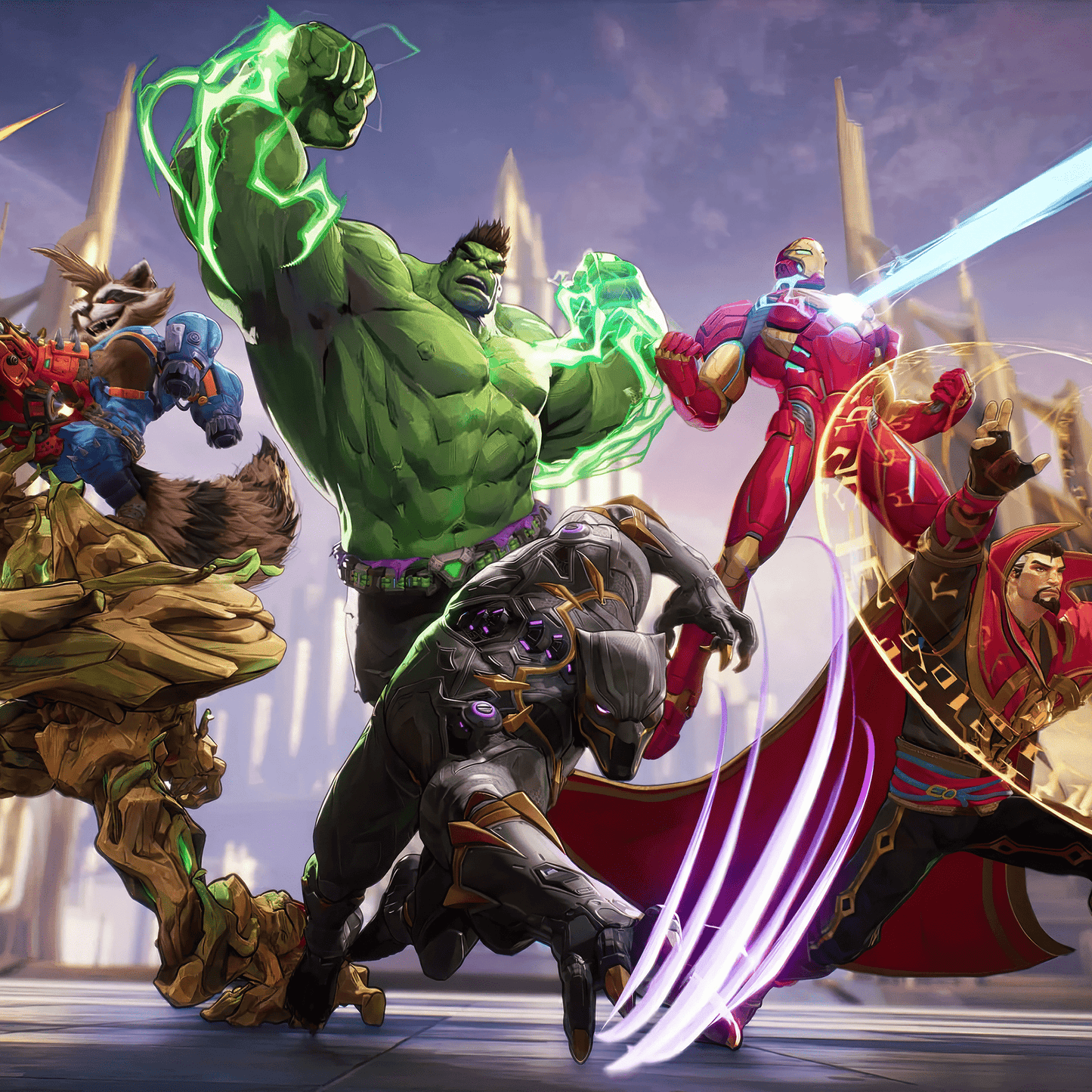 Marvel Rivals Game Mousepad 1372150 - Mousepad Warehouse