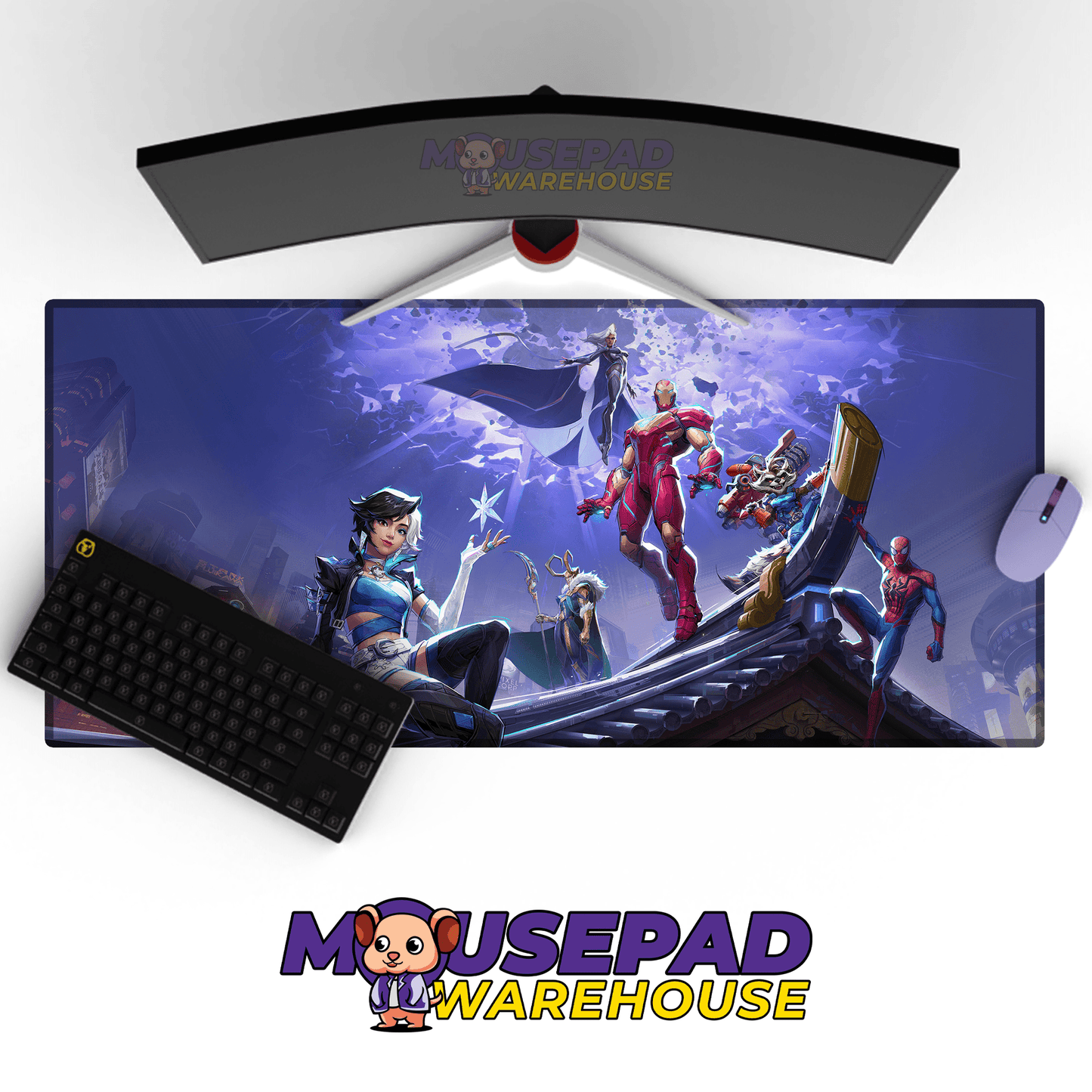 Marvel Rivals Game Mousepad 1372161 - Mousepad Warehouse