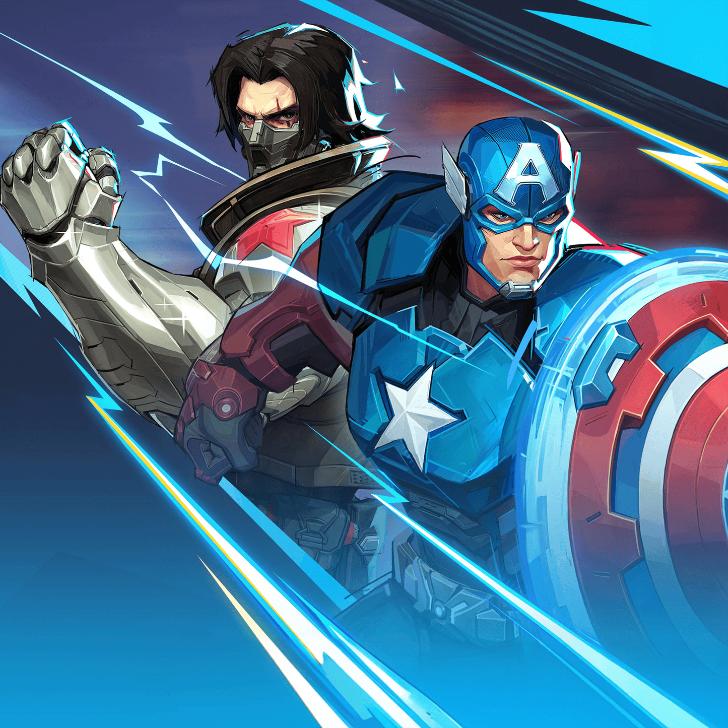 Marvel Rivals Game Mousepad 1376163 - Mousepad Warehouse