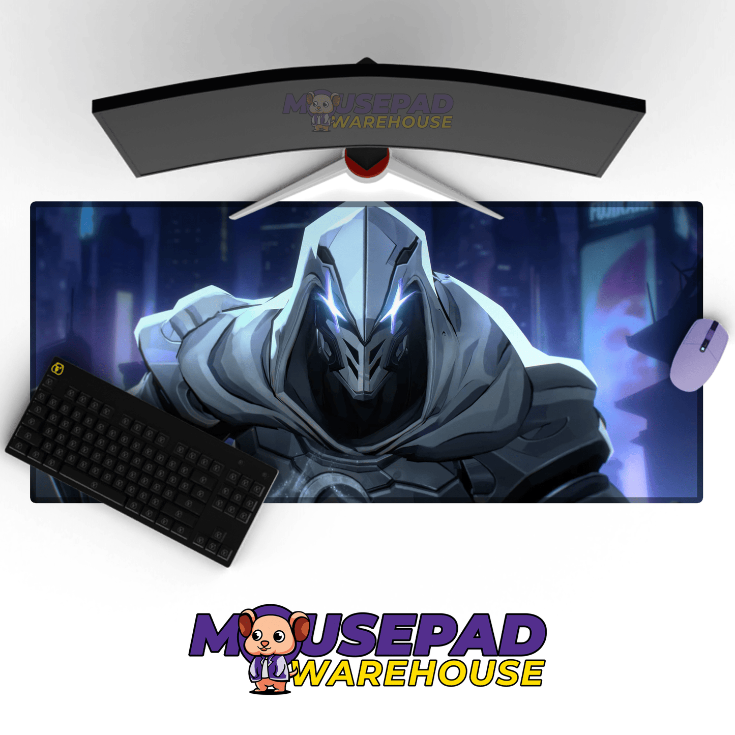 Marvel Rivals Game Mousepad 1384809 - Mousepad Warehouse