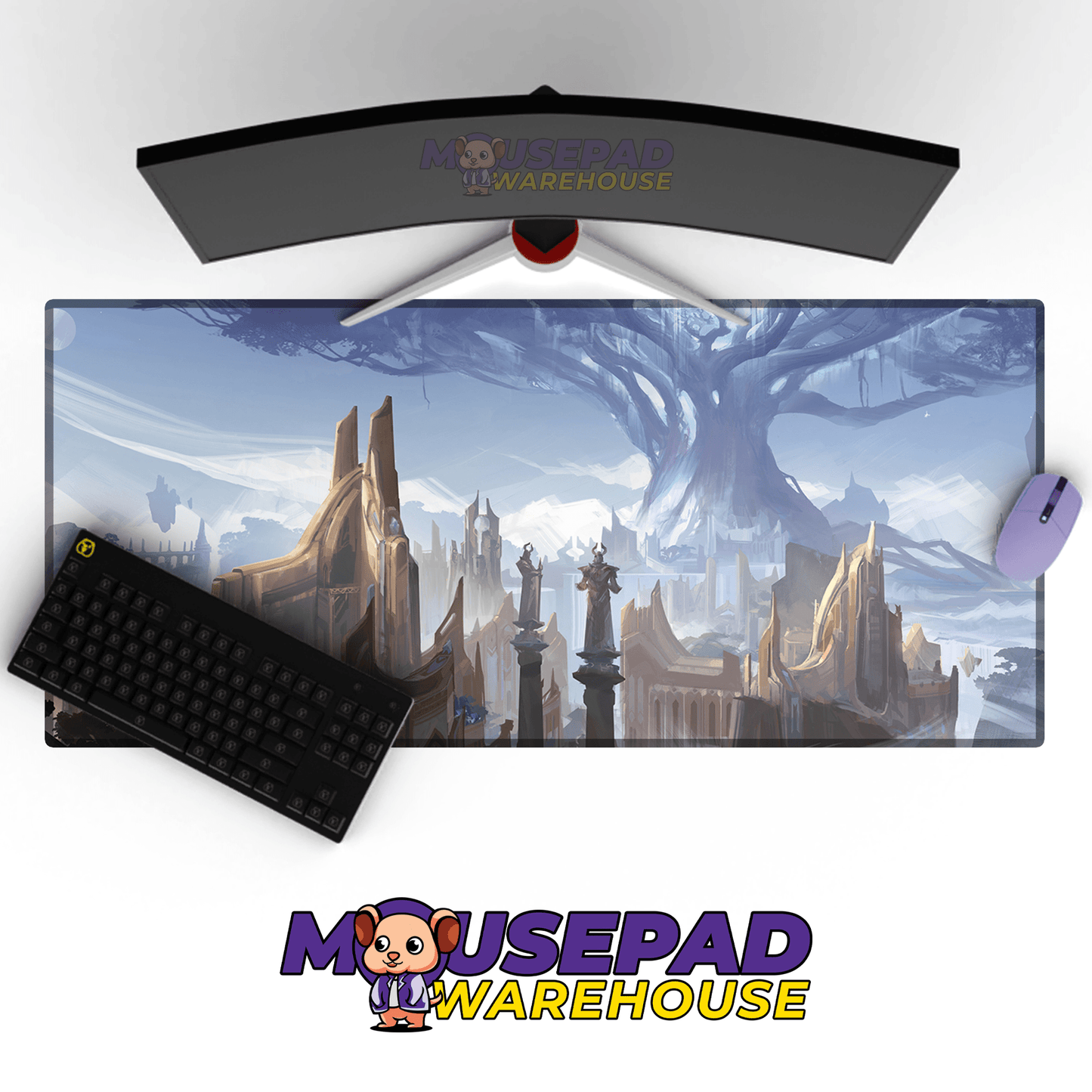 Marvel Rivals Game Mousepad 1386589 - Mousepad Warehouse