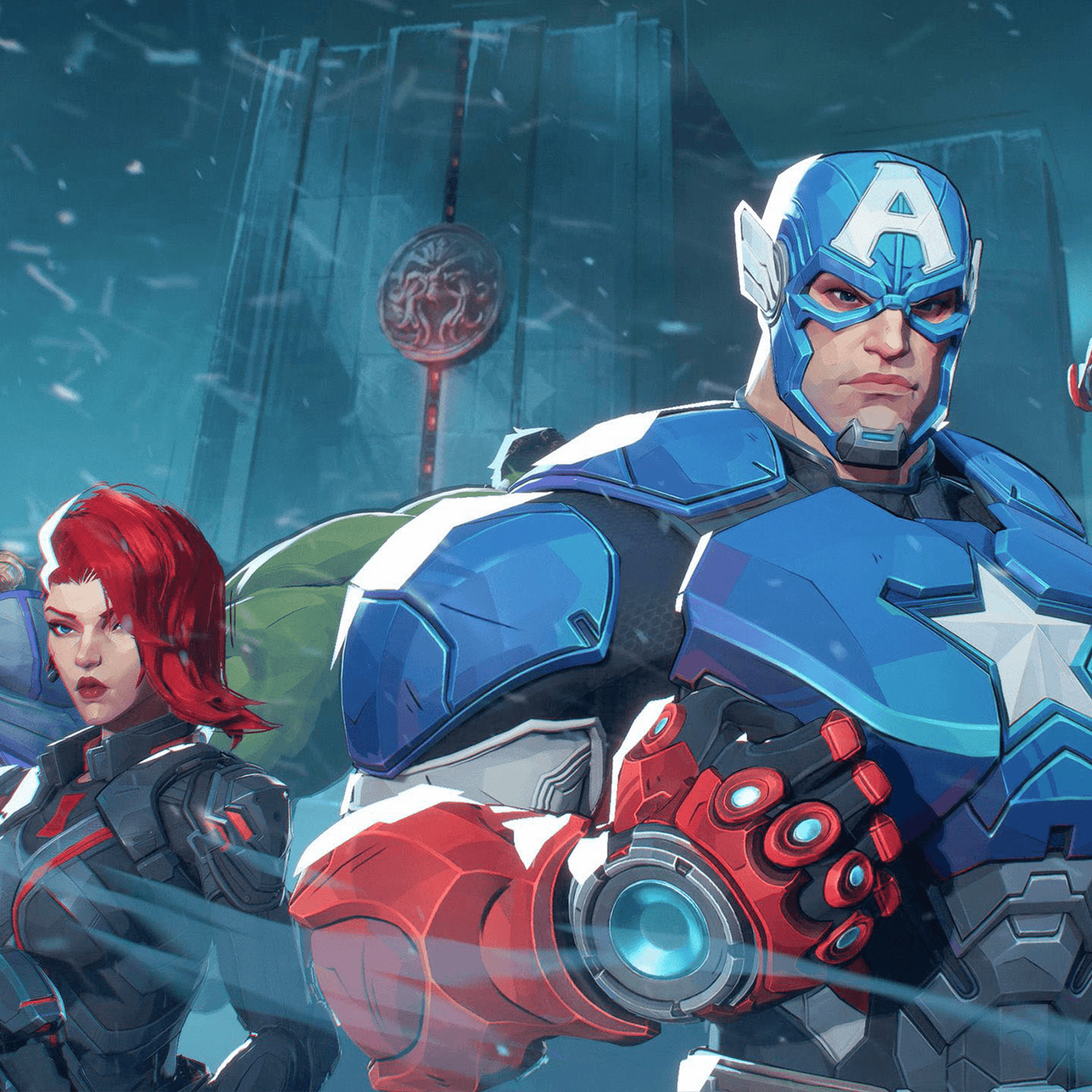 Marvel Rivals Game Mousepad 1387464 - Mousepad Warehouse