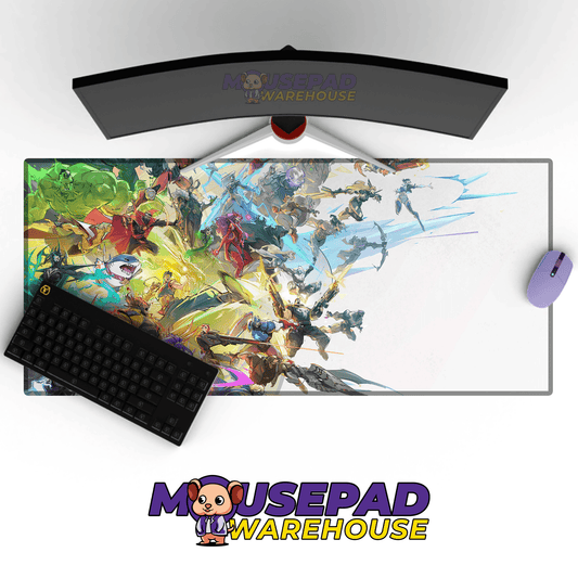 Marvel Rivals Game Mousepad 1387465 - Mousepad Warehouse