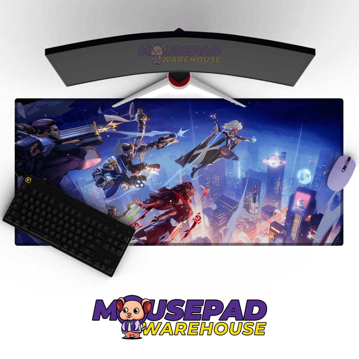 Marvel Rivals Game Mousepad 1387467 - Mousepad Warehouse