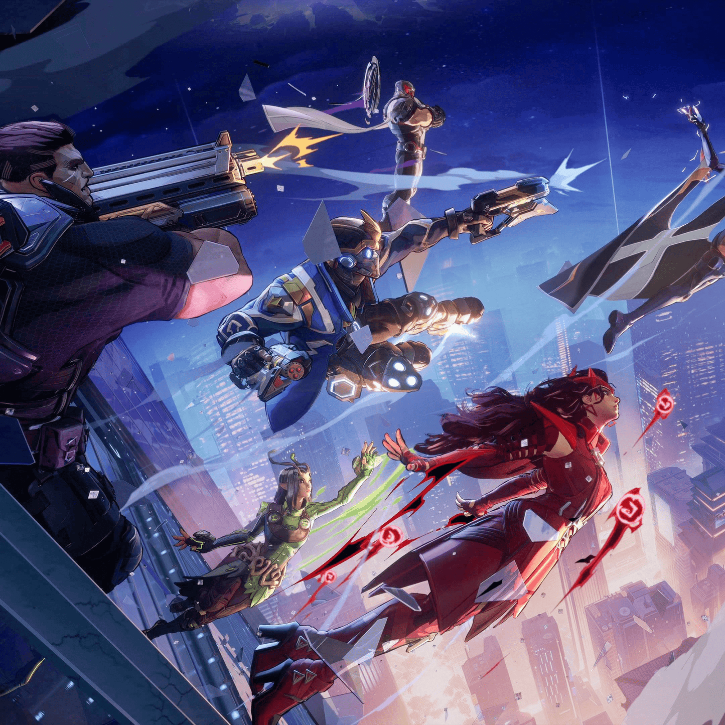 Marvel Rivals Game Mousepad 1387467 - Mousepad Warehouse
