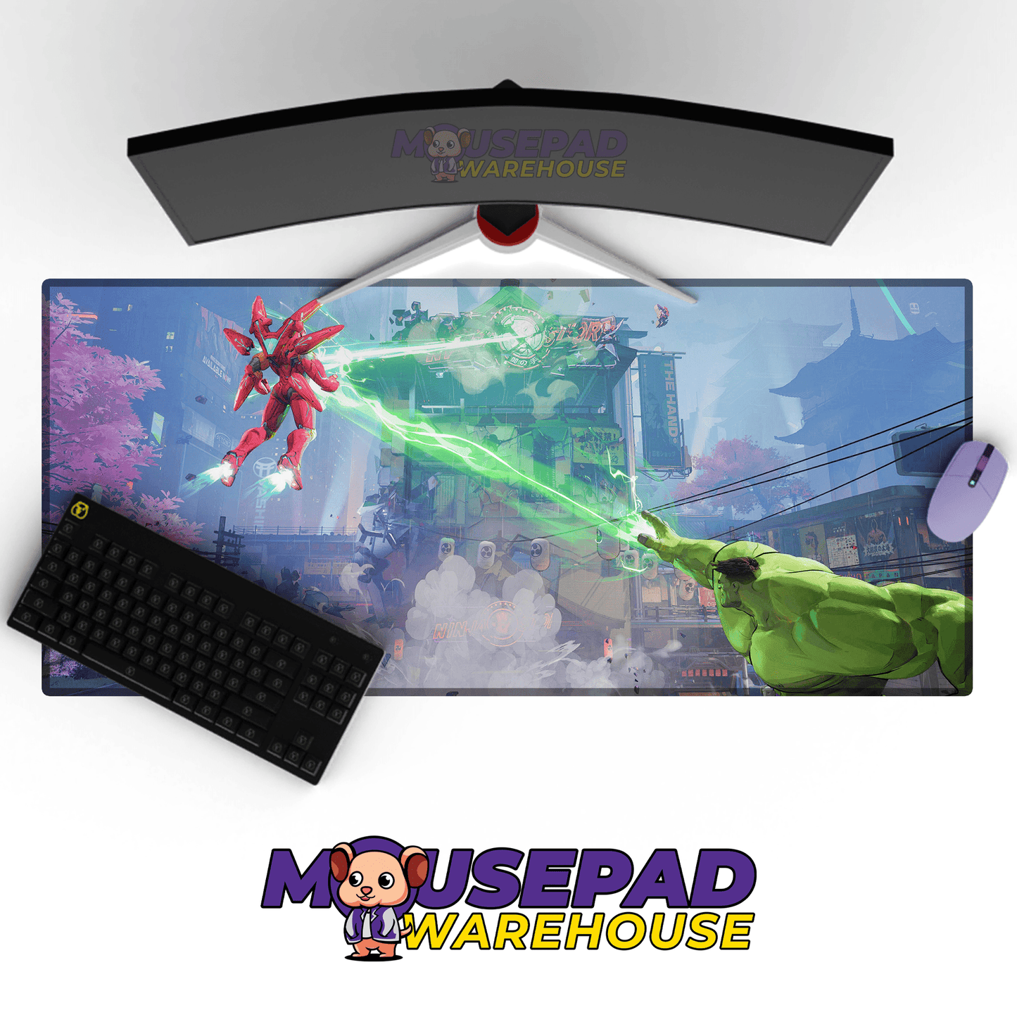 Marvel Rivals Game Mousepad 1387469 - Mousepad Warehouse