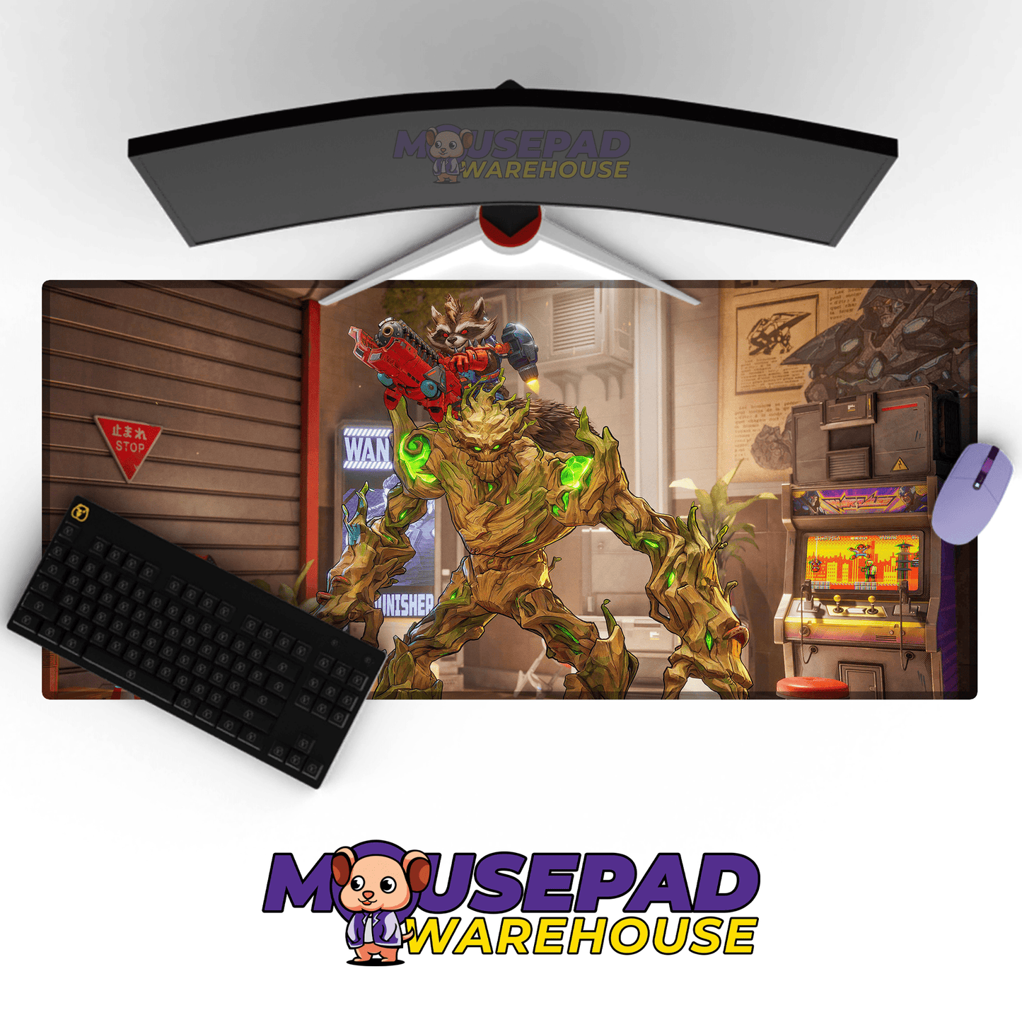 Marvel Rivals Game Mousepad 1387470 - Mousepad Warehouse