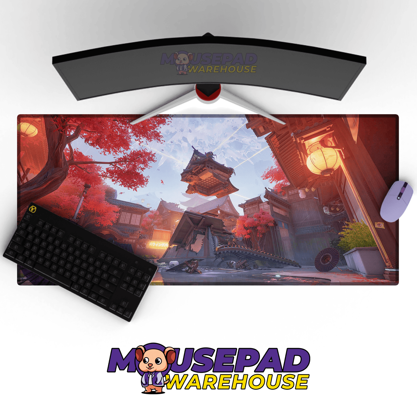 Marvel Rivals Game Mousepad 1387473 - Mousepad Warehouse