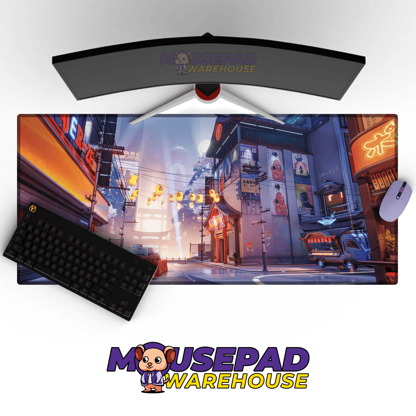 Marvel Rivals Game Mousepad 1387474 - Mousepad Warehouse
