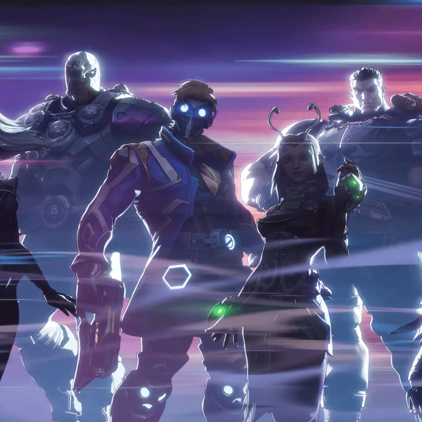 Marvel Rivals Game Mousepad 143600 - Mousepad Warehouse