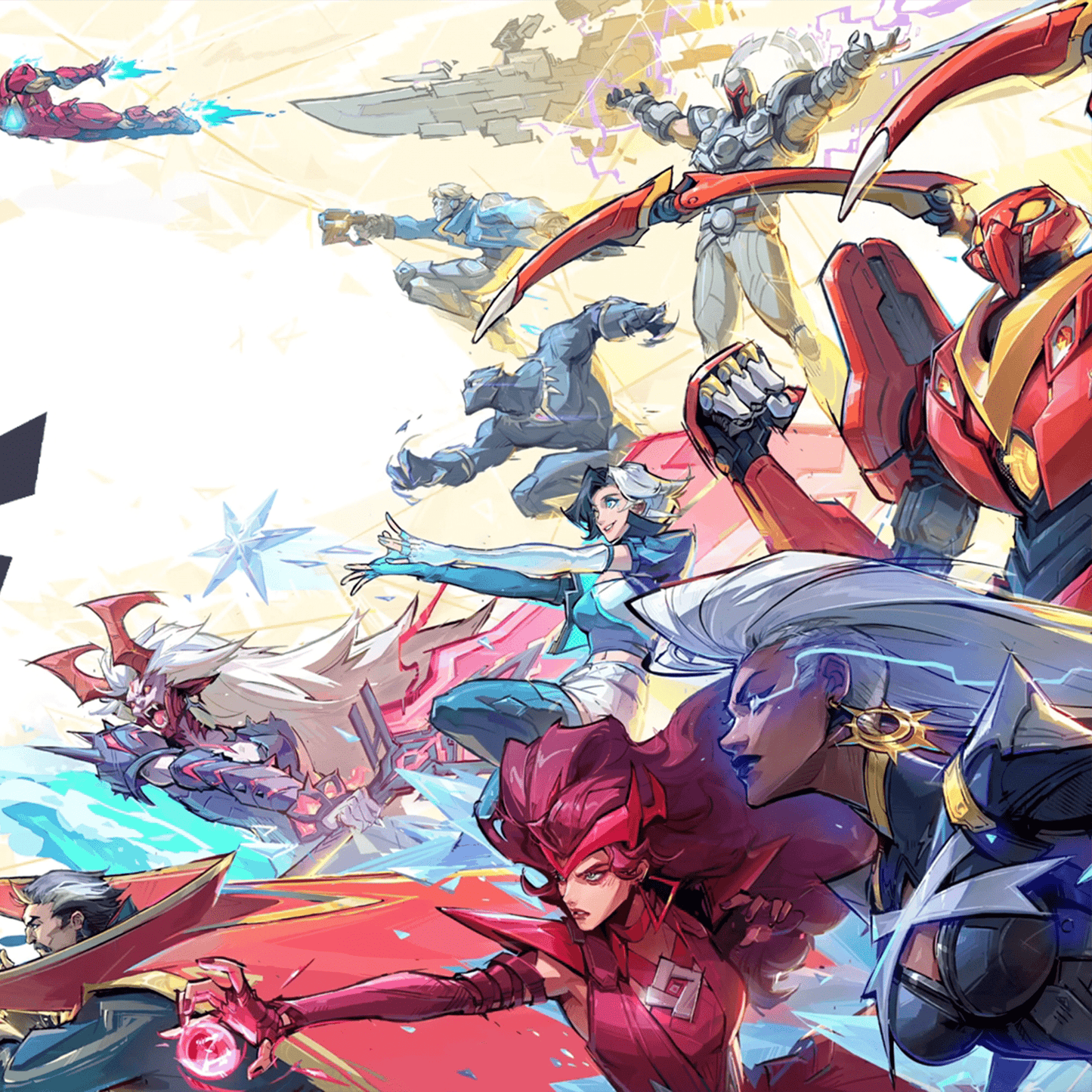 Marvel Rivals Game Mousepad 143601 - Mousepad Warehouse