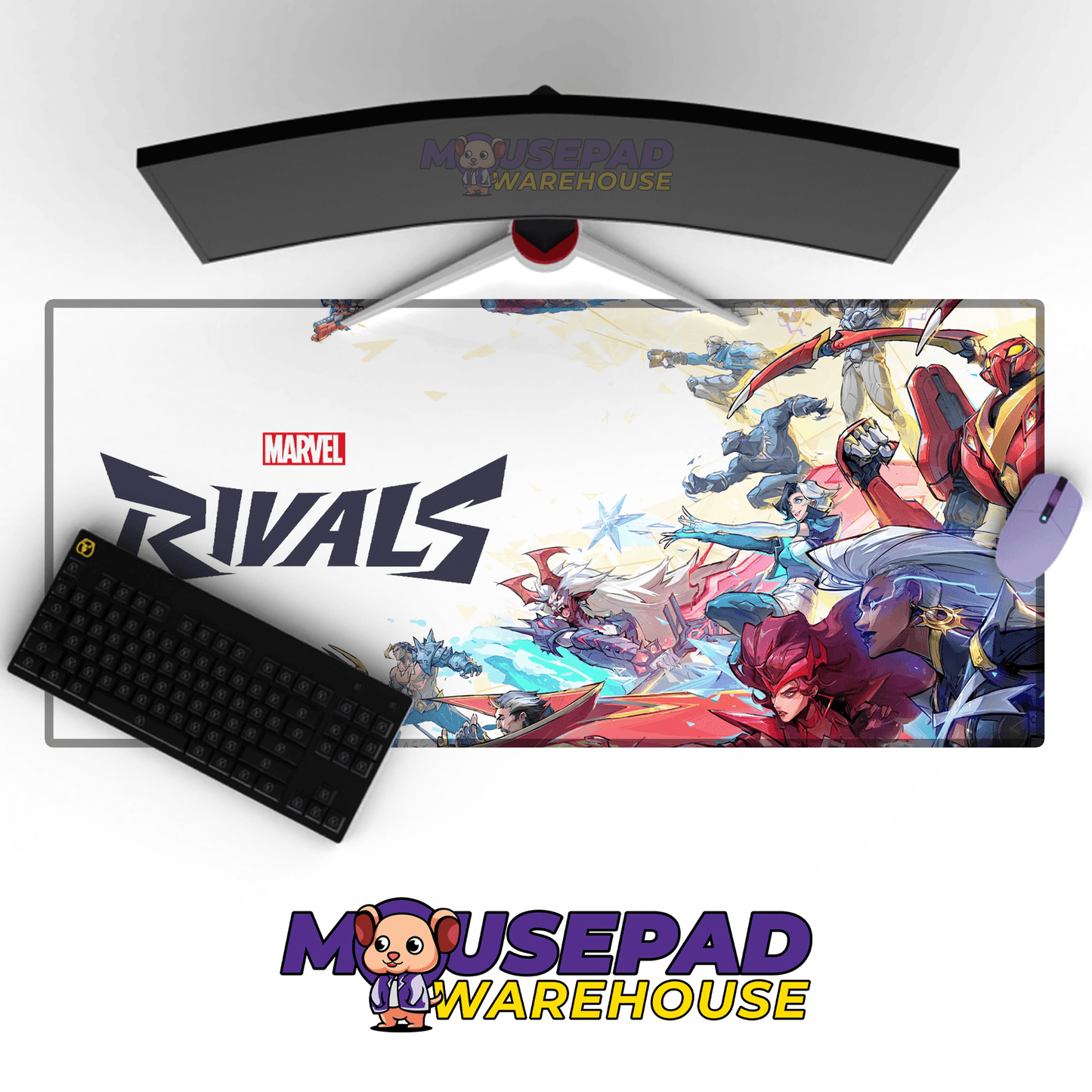 Marvel Rivals Game Mousepad 143601 - Mousepad Warehouse