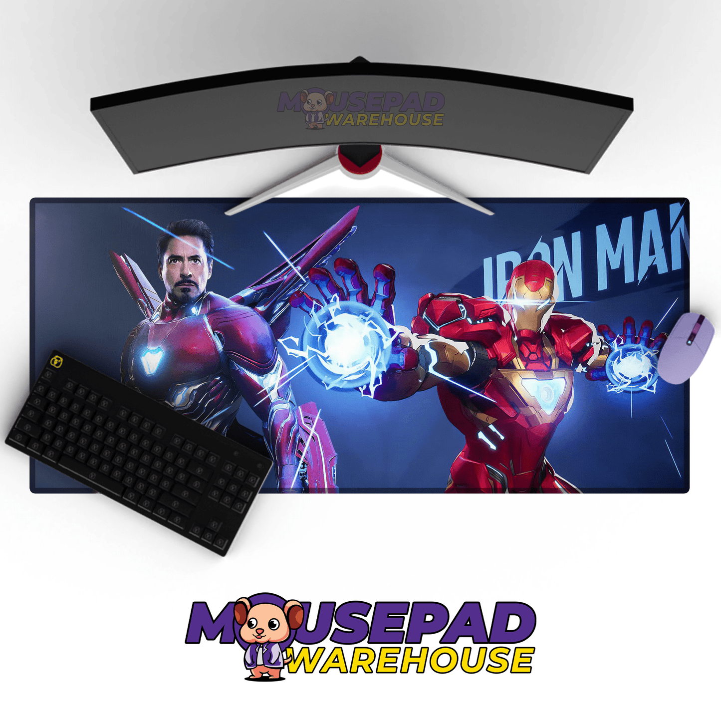 Marvel Rivals Game Mousepad 143605 - Mousepad Warehouse