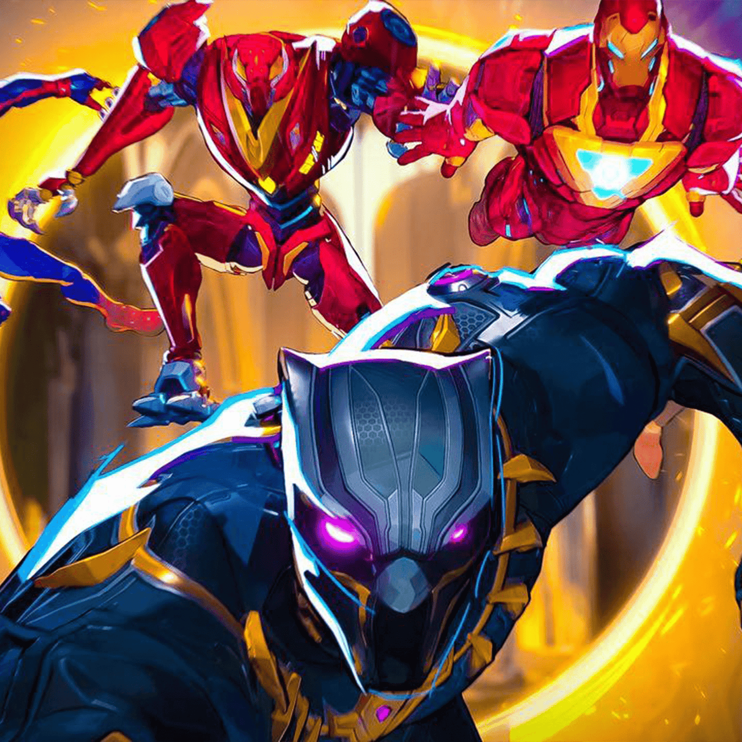 Marvel Rivals Game Mousepad 143610 - Mousepad Warehouse