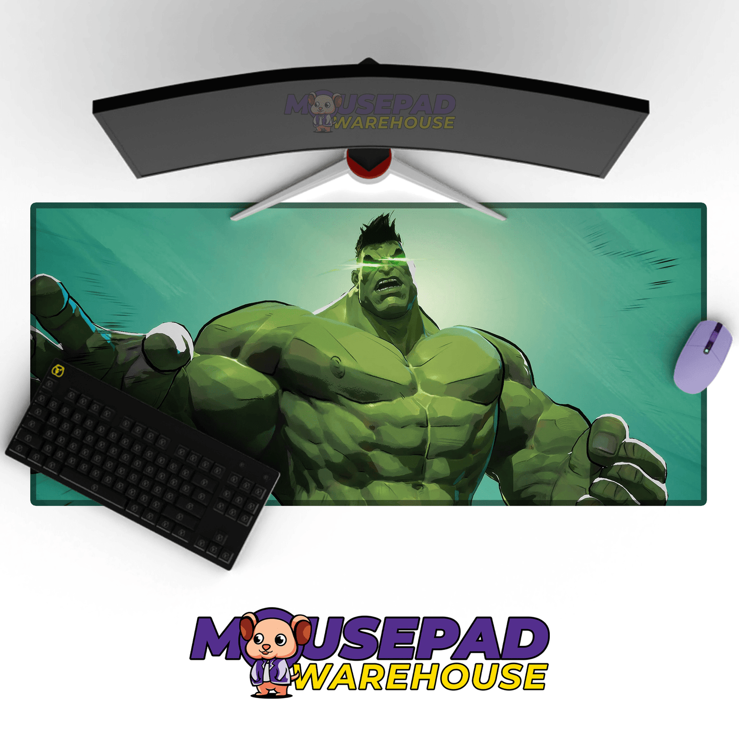 Marvel Rivals Game Mousepad 143614 - Mousepad Warehouse