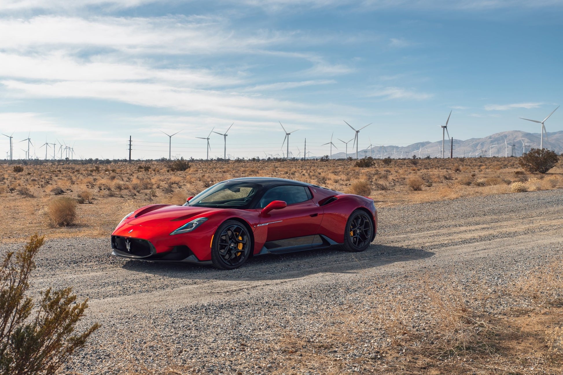 Maserati Car Mousepad 1217894 - Mousepad Warehouse