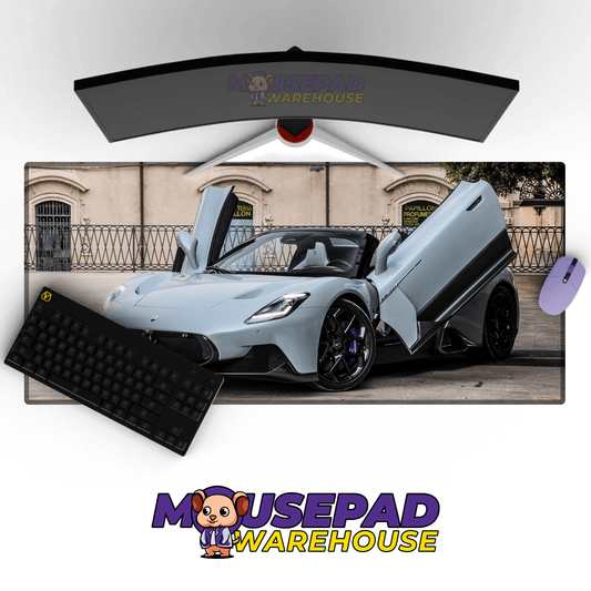 Maserati Car Mousepad 1283506 - Mousepad Warehouse