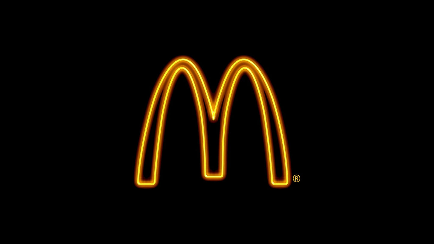 McDonald’s Brand Imagery Mousepad 1050313 - Mousepad Warehouse
