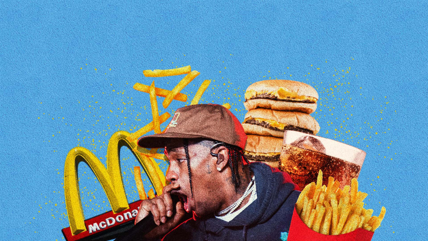 McDonald’s Brand Imagery Mousepad 1050319 - Mousepad Warehouse