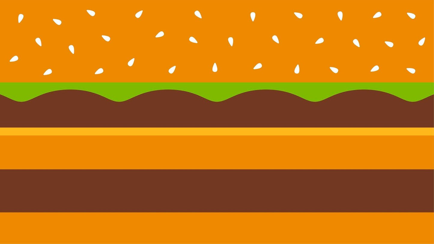 McDonald’s Brand Imagery Mousepad 1050320 - Mousepad Warehouse